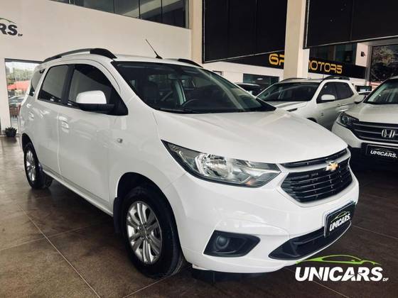 CHEVROLET SPIN 1.8 ACTIV7 8V FLEX 4P AUTOMÁTICO CHEVROLET SPIN 1.8 ACTIV7 8V FLEX 4P AUTOMÁTICO